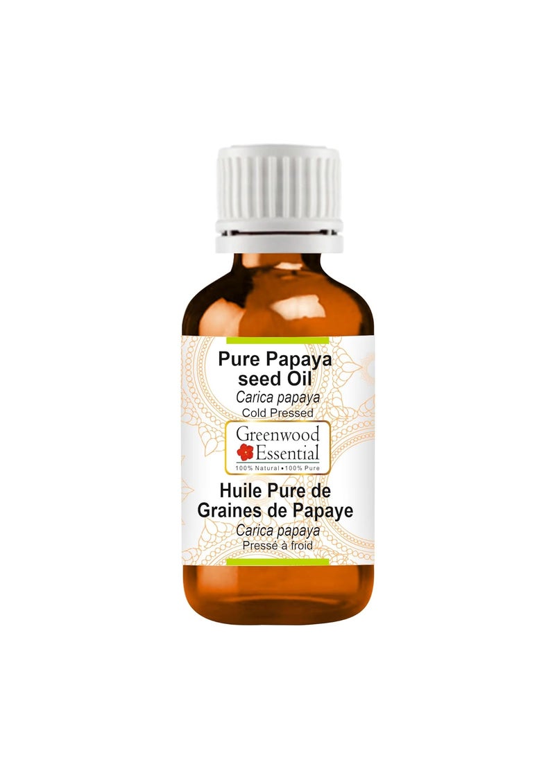 Pure Papaya Seed Oil (Carica Papaya) 30ml (1.01 oz)