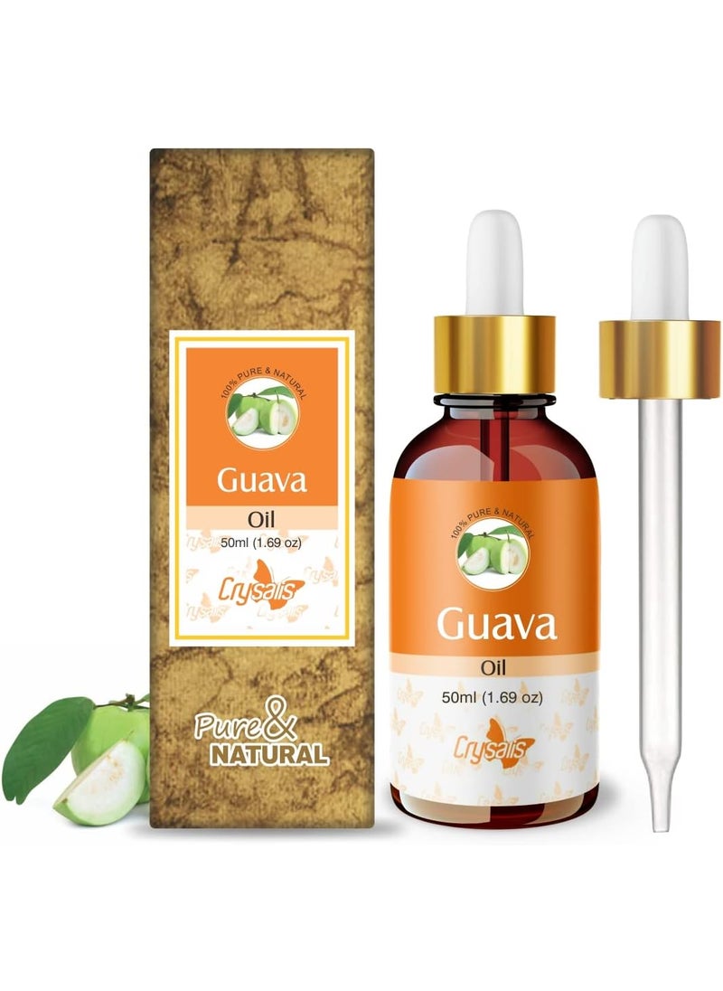 Crysalis Guava (Psidium Guajava) Oil - 1.69 Fl Oz (50ml)