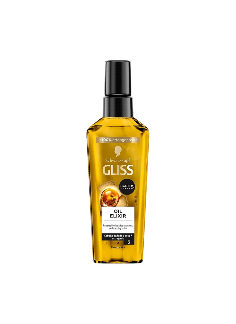 Schwarzkopf GLISS-REPAIR TREATMENT 75ML BRIGHT