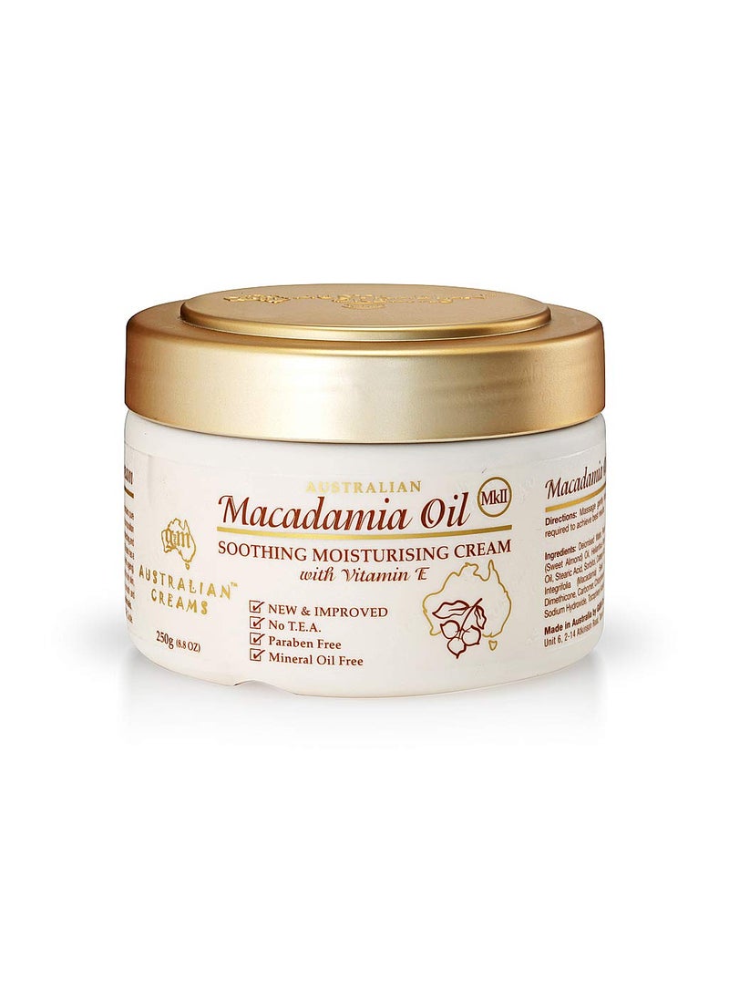 Australian Creams MkII 250g (Macadamia Oil)