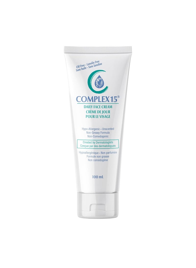 Daily Face Cream 3.4 Ounce (100ml)