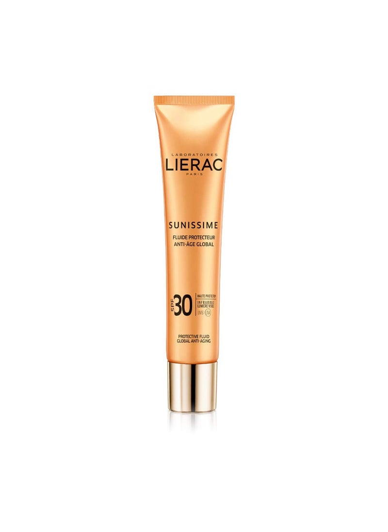 Lierac Sunissime Protective Fluid Global Anti-Aging SPF 30 40ml