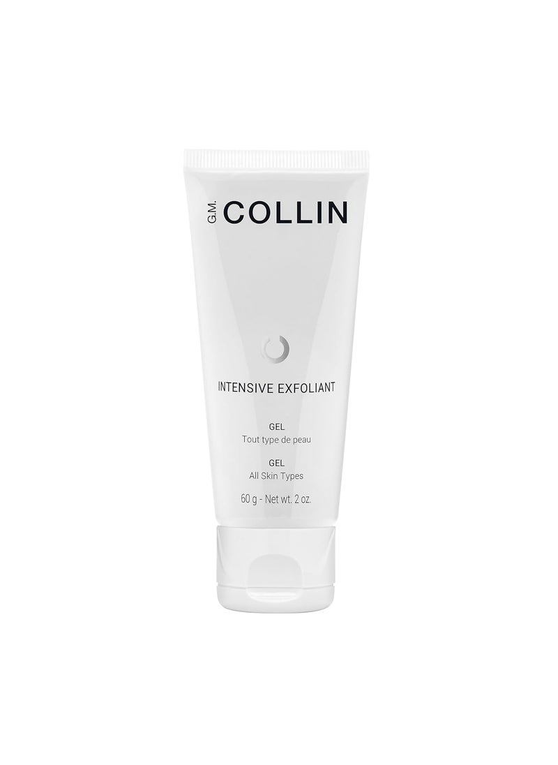 G.M. COLLIN Intensive Exfoliant Gel | Exfoliating Face Wash with Glycolic Acid for a More Even-Looking Skin Tone | Pore-Refining Treatment