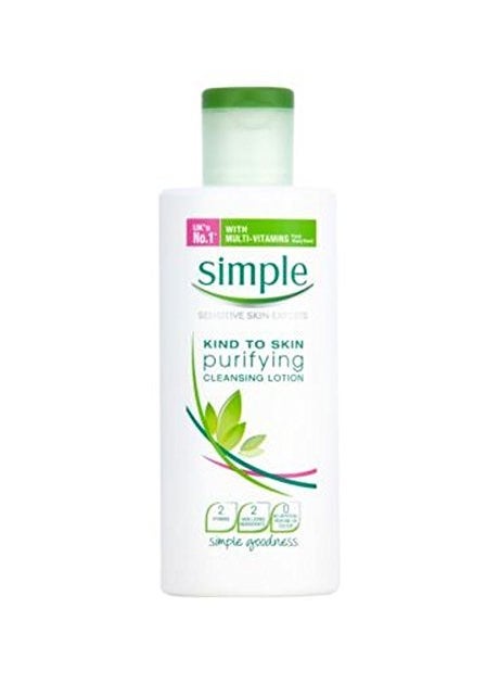 Simple Kind to Skin Purifying Cleansing Lotion 6.76 Ounce - Pack of 2