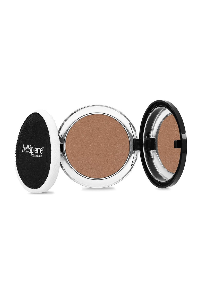 bellapierre Compact Mineral Bronzer | Beautifully Warms for a Sun Kissed Glow | Infused with Nourishing Jojoba | Non-Toxic & Paraben Free Formula - Starshine - 0.3 Oz