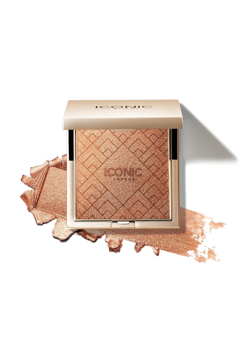 ICONIC LONDON Kissed by the Sun | Multi-Use Blush, Bronzer, & Highligher, For All Skin Types, Cruelty-Free, Vegan Makeup