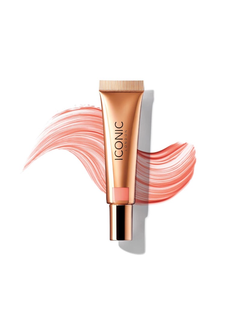 ICONIC LONDON Sheer Blush | Lightweight Liquid Cream Blush, Cruelty Free, Vegan Makeup