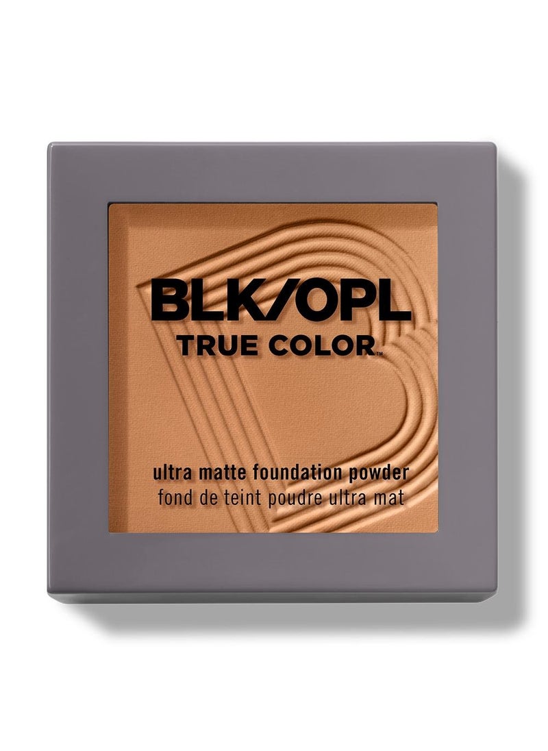 Black Opal 0.03 Ounce True Color Ultra Matte Foundation Powder Medium Light