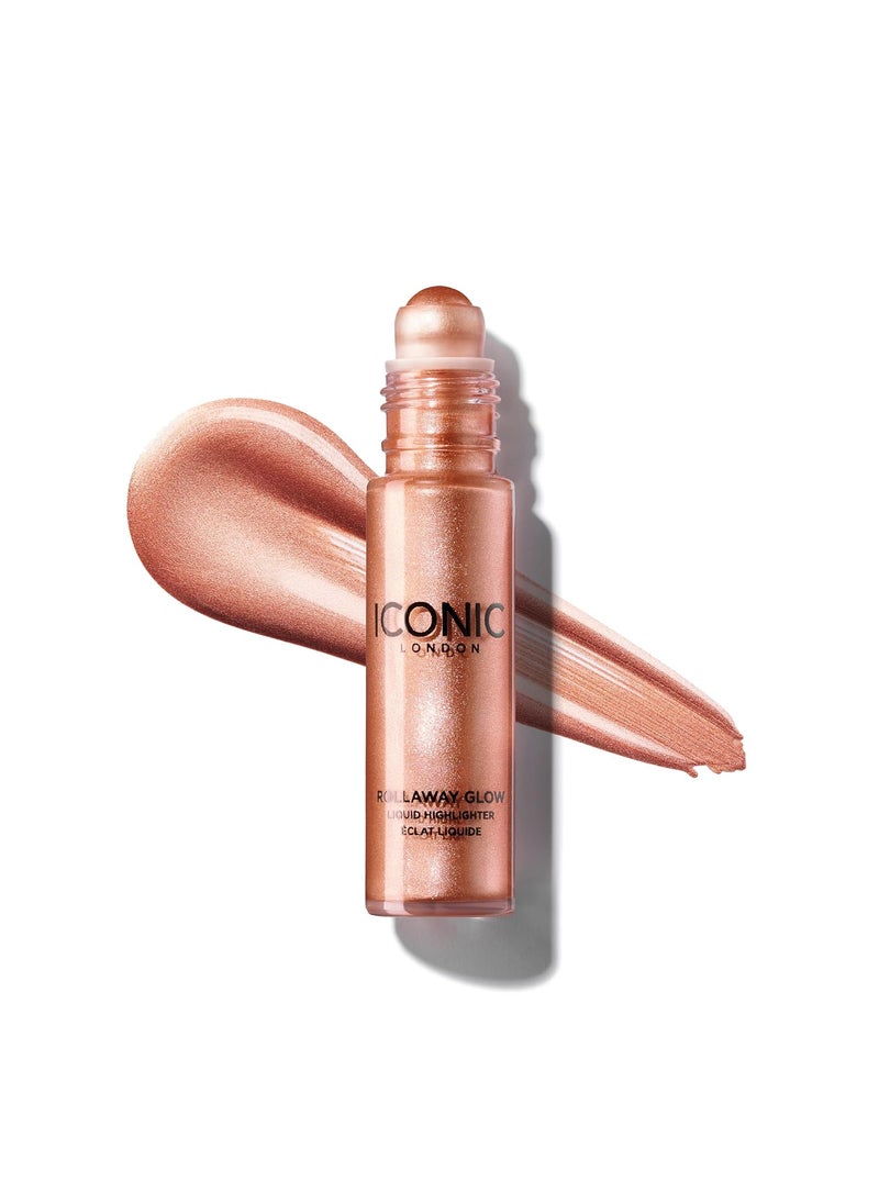 ICONIC LONDON Rollaway Glow | Liquid Highlighter for a Radiant Glow, Cruelty-Free, Vegan Makeup