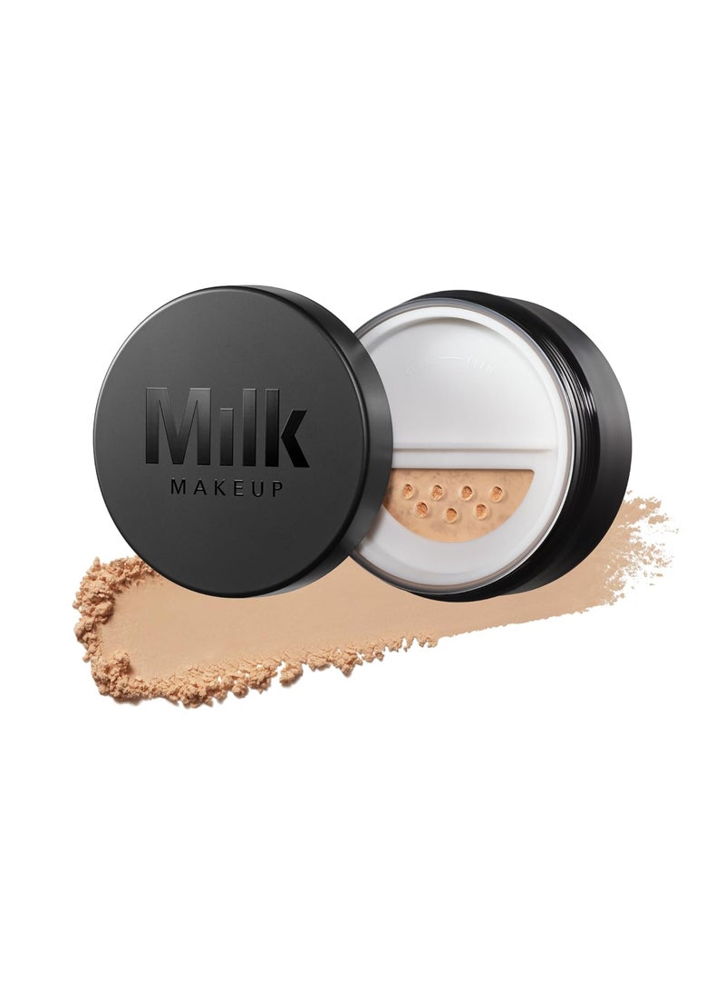 Milk Makeup Pore Eclipse Matte Translucent Setting Powder, Translucent Medium - 0.55 oz - Sets Makeup for Up to 16 Hours, Blurs Pores and Fine Lines & Controls Shine - Vegan & Cruelty Free