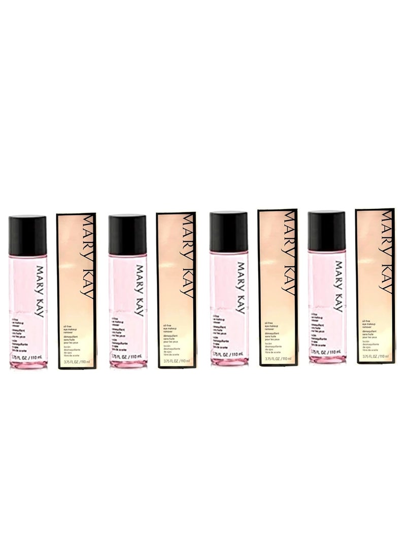 Mary Kay Oil-Free Eye Makeup Remover 3.75 fl. oz - 4 Pack