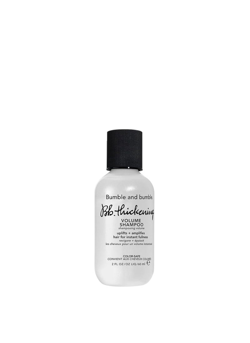 Bumble and bumble. Thickening Volumizing Shampoo | For Instant Fullness | Moisturizing | Color Safe | Straight to Wavy