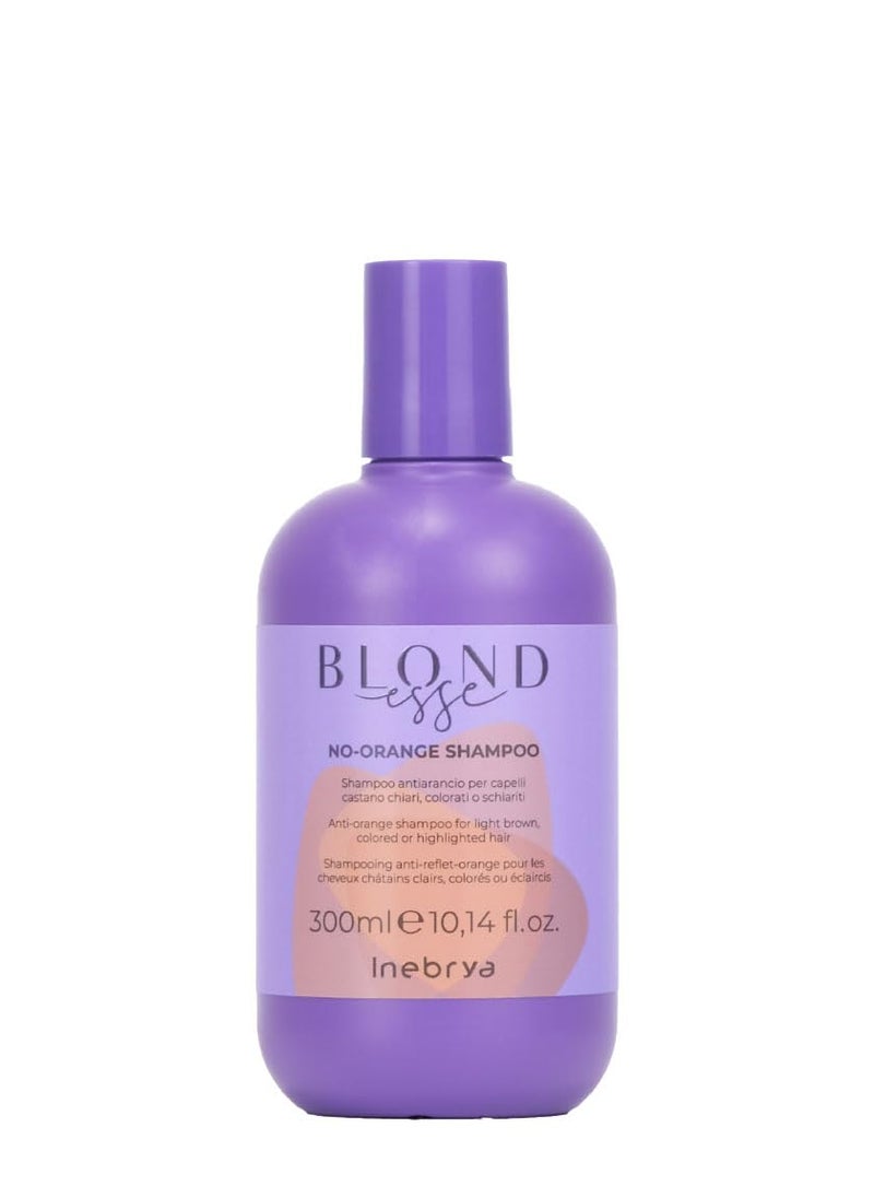 Inebrya Blondesse No-Orange Shampoo 300 ml