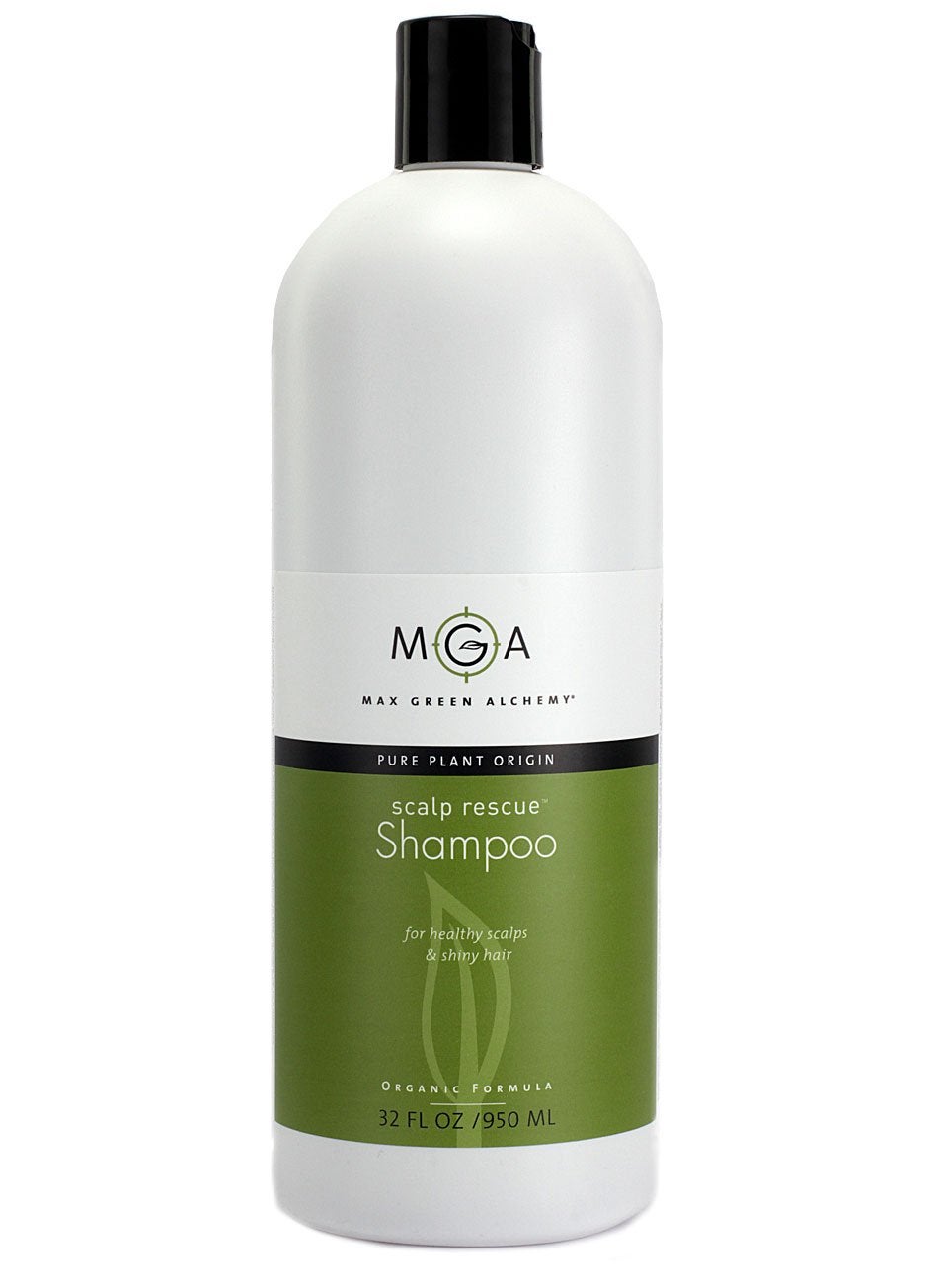 MGA Vegan Hair Shampoo - Organic Formula With Lemon Tea Tree for All Hair Types | Hair Care Product with Natural Herbal Scent | Parabens Silicone & Sulfate Free Dandruff Shampoo | Unisex | 32 Fl Oz