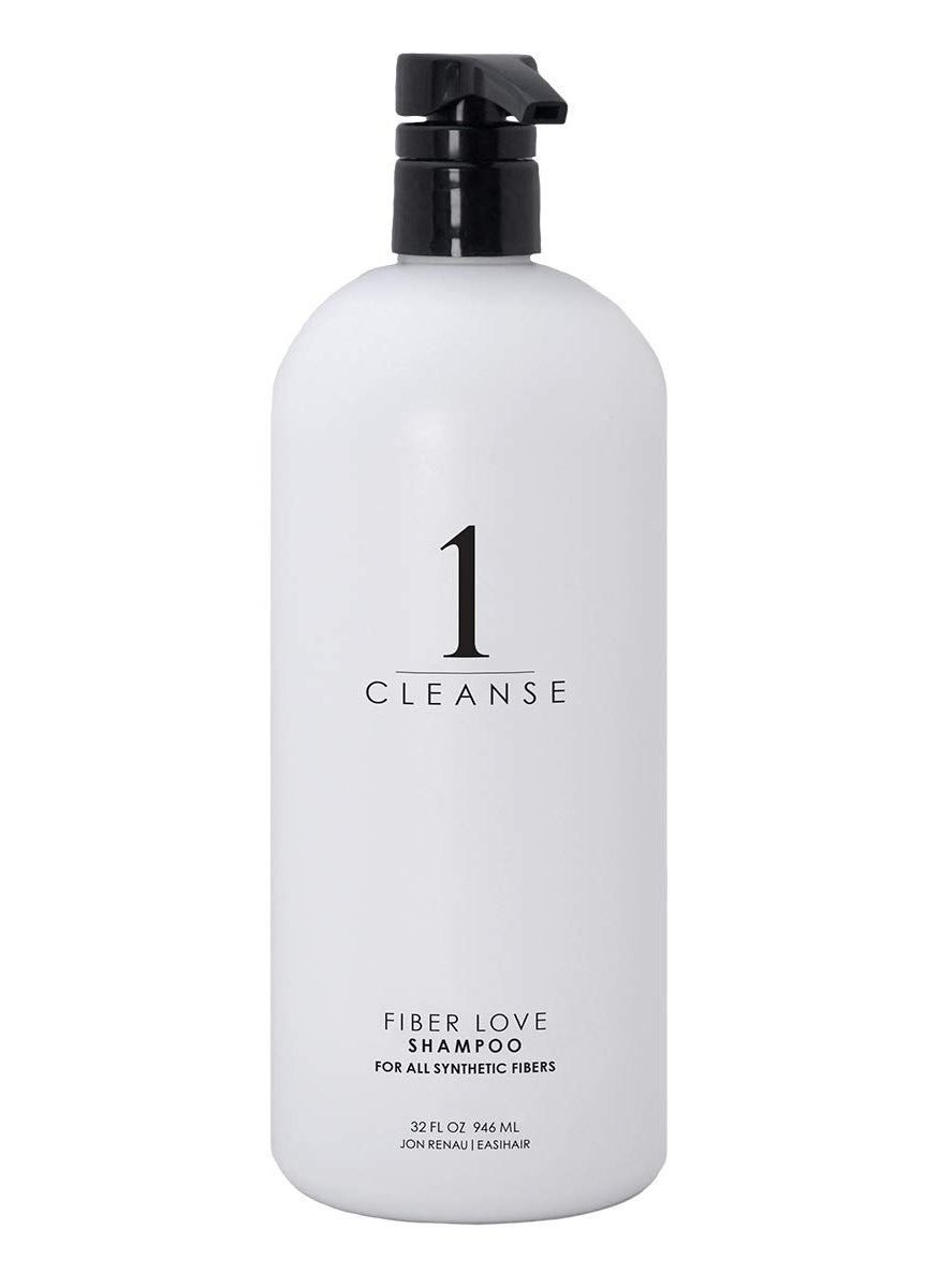 Fiber Love Synthetic Fiber Shampoo by Jon Renau, 1 Liter