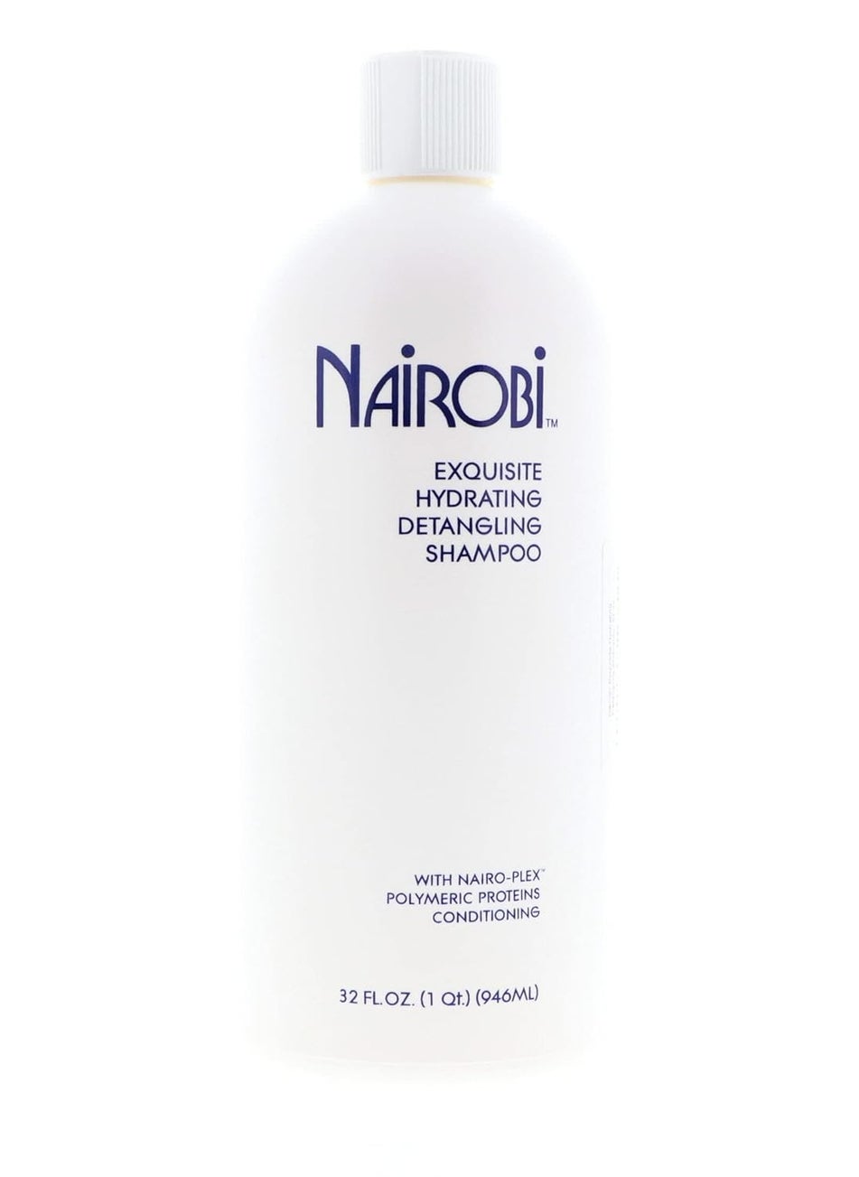 Nairobi Exquisite Hydrating Detangling Shampoo for Unisex, 32 Ounce by Nairobi