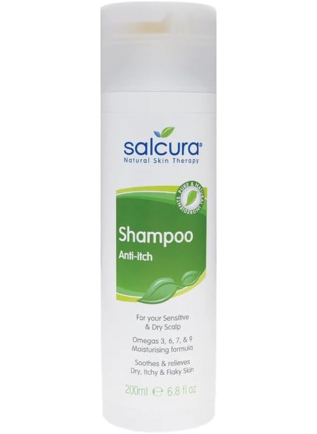 SALCURA Omega Rich Shampoo, 200 ML