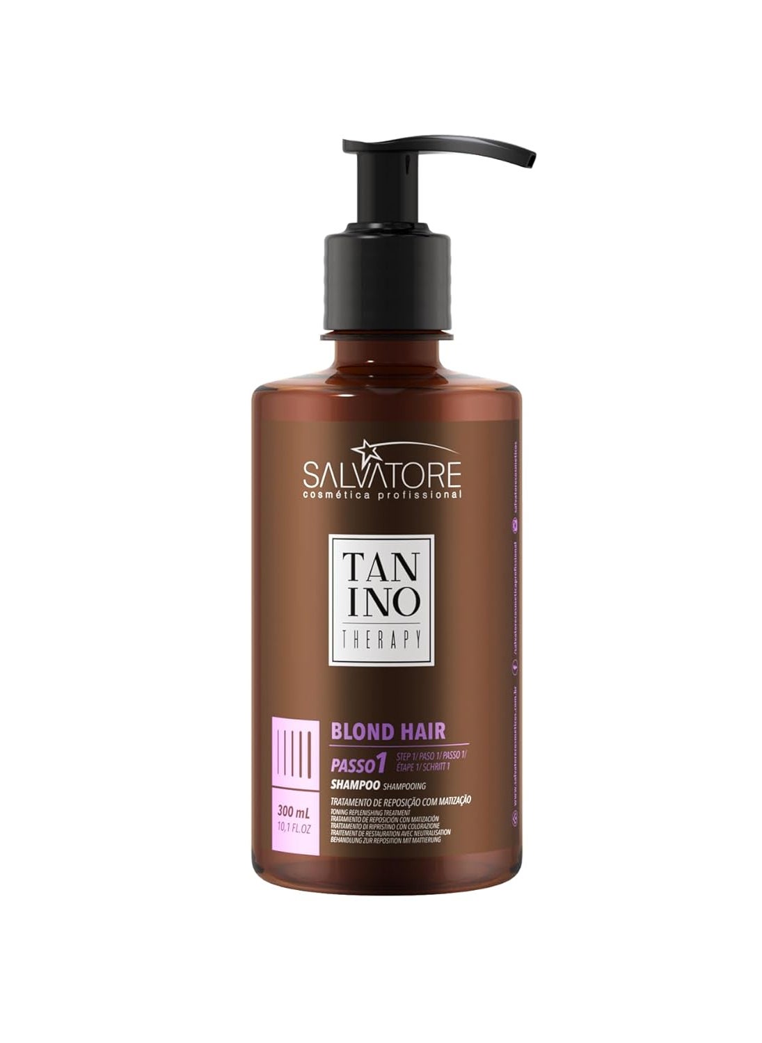 SALVATORE COSMETICA TANINO THERAPY BLONDE HAIR SHAMPOO, 10.1 Fl. Oz.