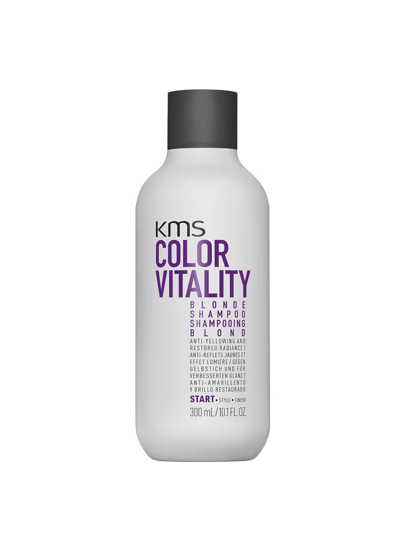 KMS COLORVITALITY Blonde Illuminating Purple Shampoo