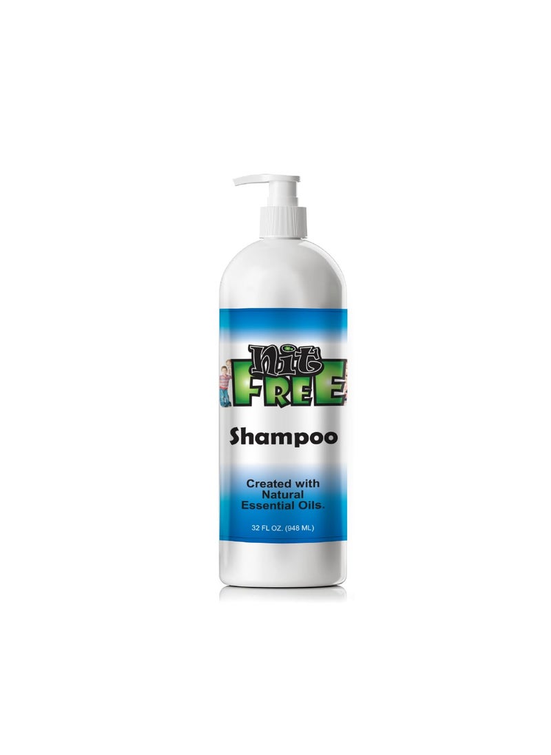 Nit Free Head Lice Shampoo - 32oz