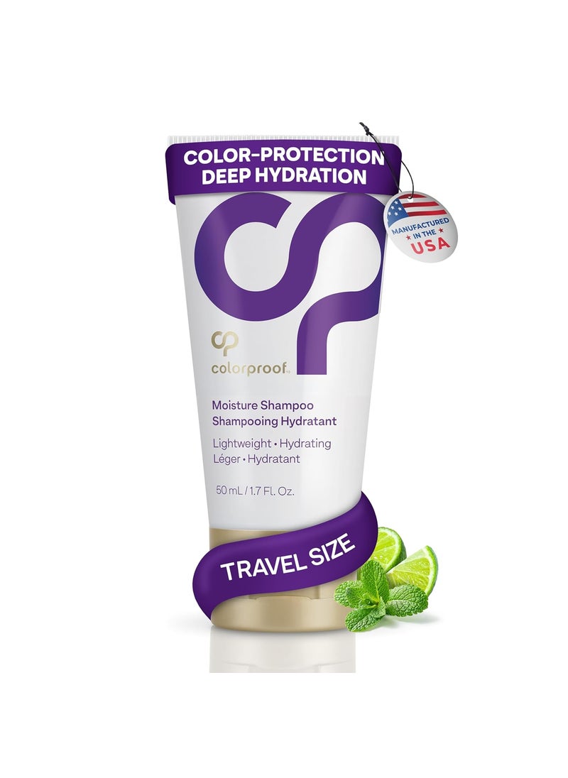 ColorProof Moisture Shampoo Hydrating Sulfate-Free Shampoo for Color-Treated Hair, Mojito Mint Scent