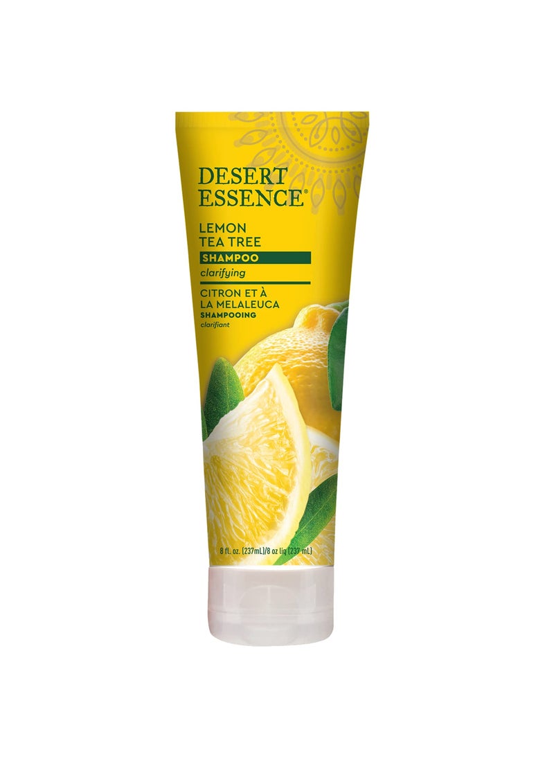 Desert Essence: Organics Hair Care Shampoo, Lemon 8 oz (2 pack)