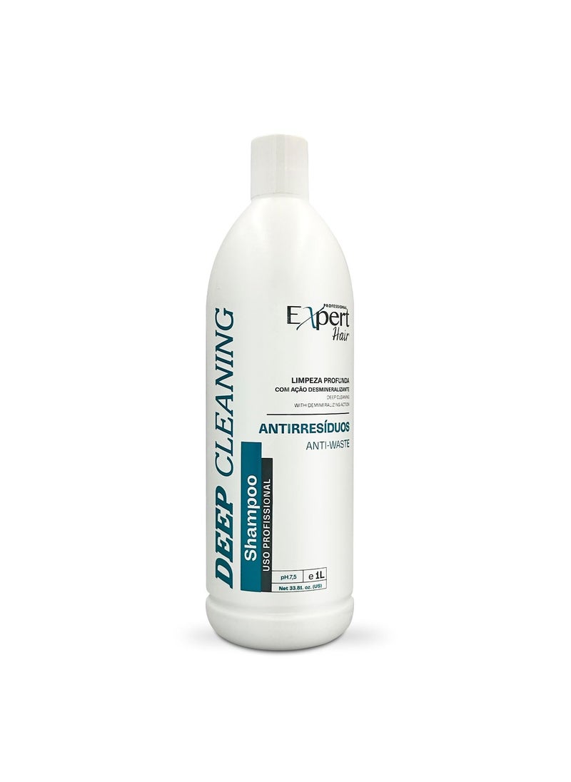 Expert Anti-Residue Shampoo | Color & Softness Maintenance | Hair Detox for All Types | Sulfate-Free Formula | 1L/33.8 Fl oz