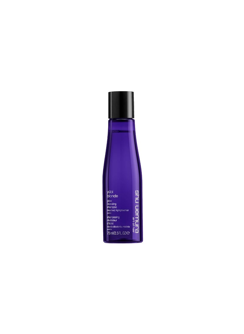 Shu Uemura Yubi Blonde Nourishing Shampoo For Blonde Hair - Moisturizes, Gently Cleanses and Removes Impurities For Smoothness, For Dry Blonde Hair