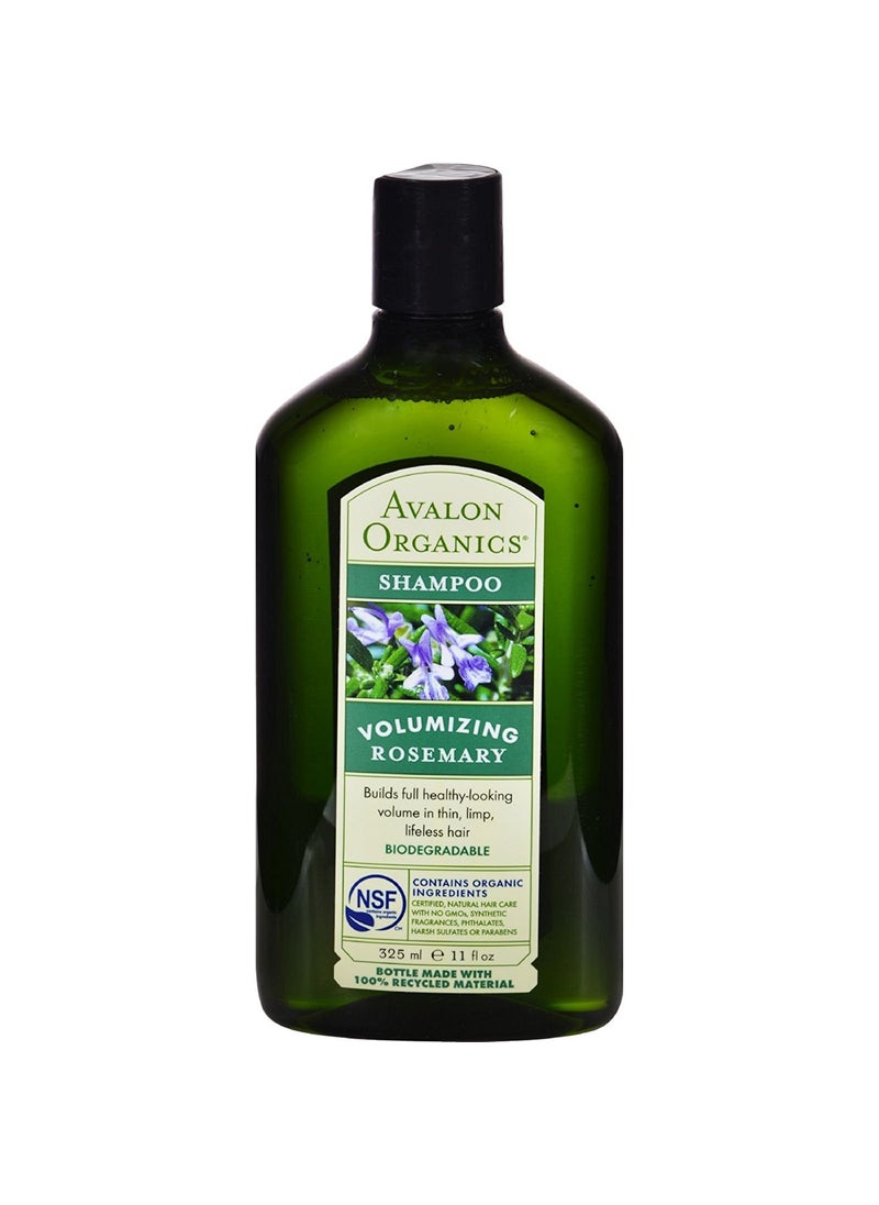Avalon Organics Volumizing Shampoo Rosemary  11 fl oz