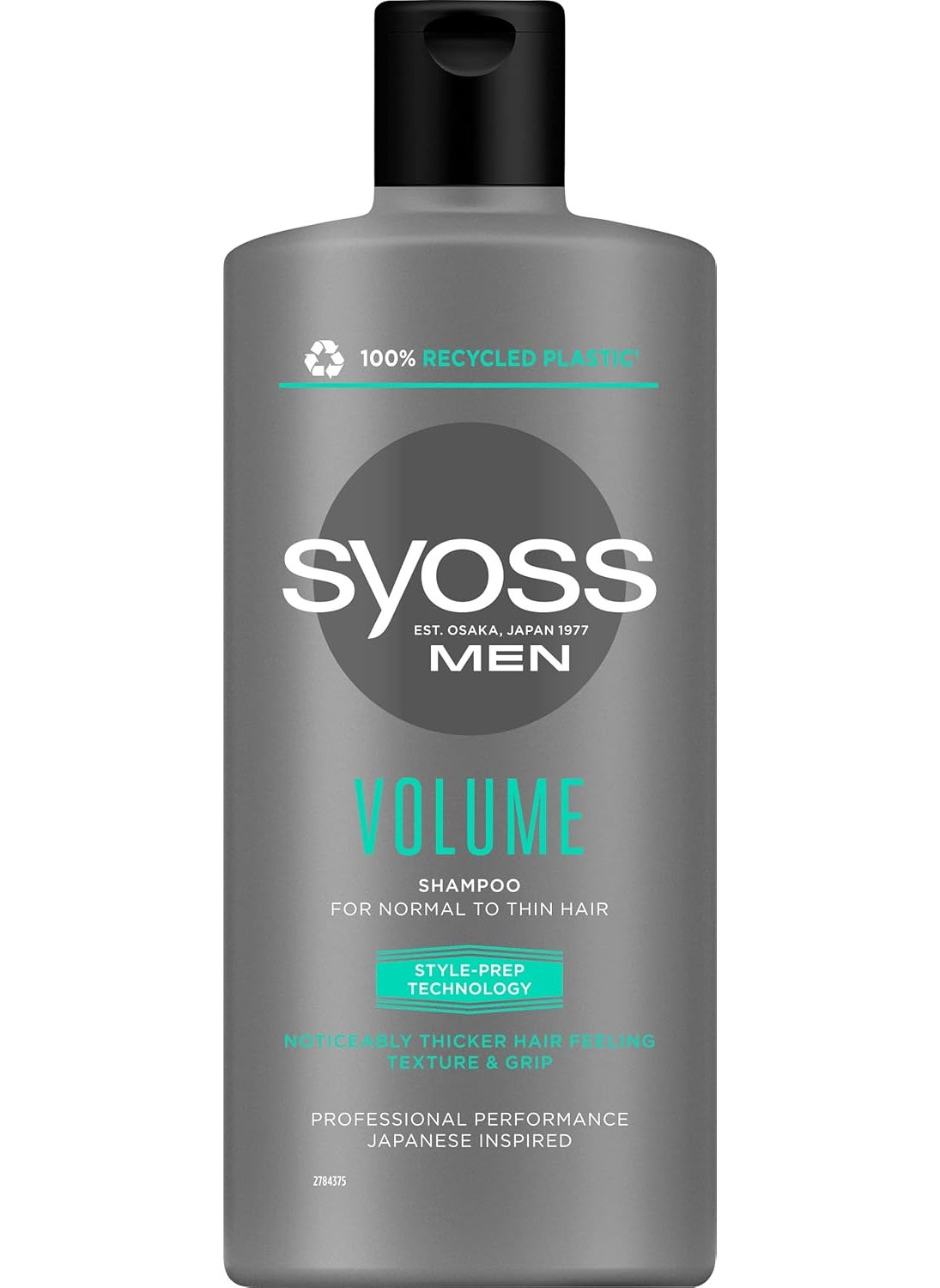 Syoss Men Volume Shampoo, For Normal to Thin Hair 440 Ml