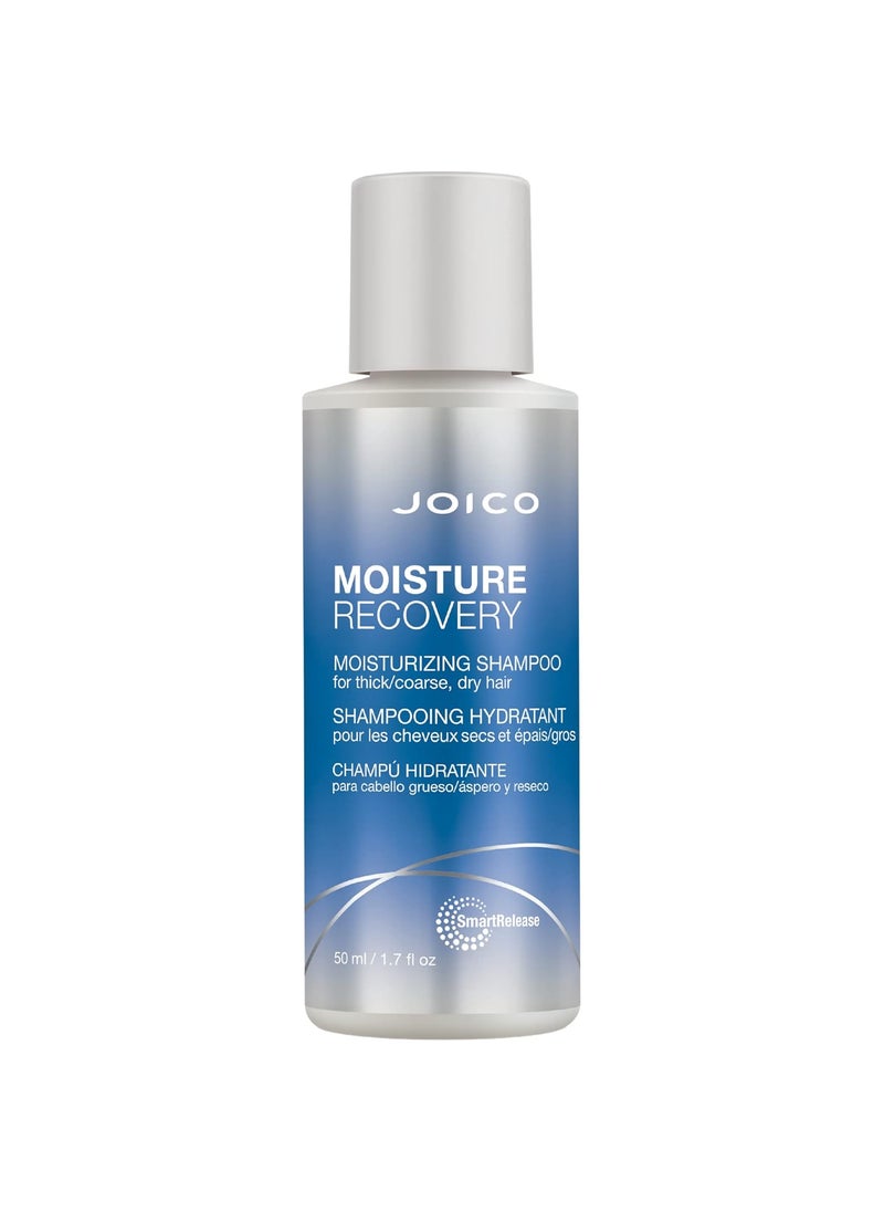 Joico Moisture Recovery Moisturizing Shampoo | For Thick, Coarse, Dry Hair | Replenish Moisture | Restore Smoothness & Elasticity | Reduce Breakage | Increase Strength | With Jojoba Oil & Shea Butter