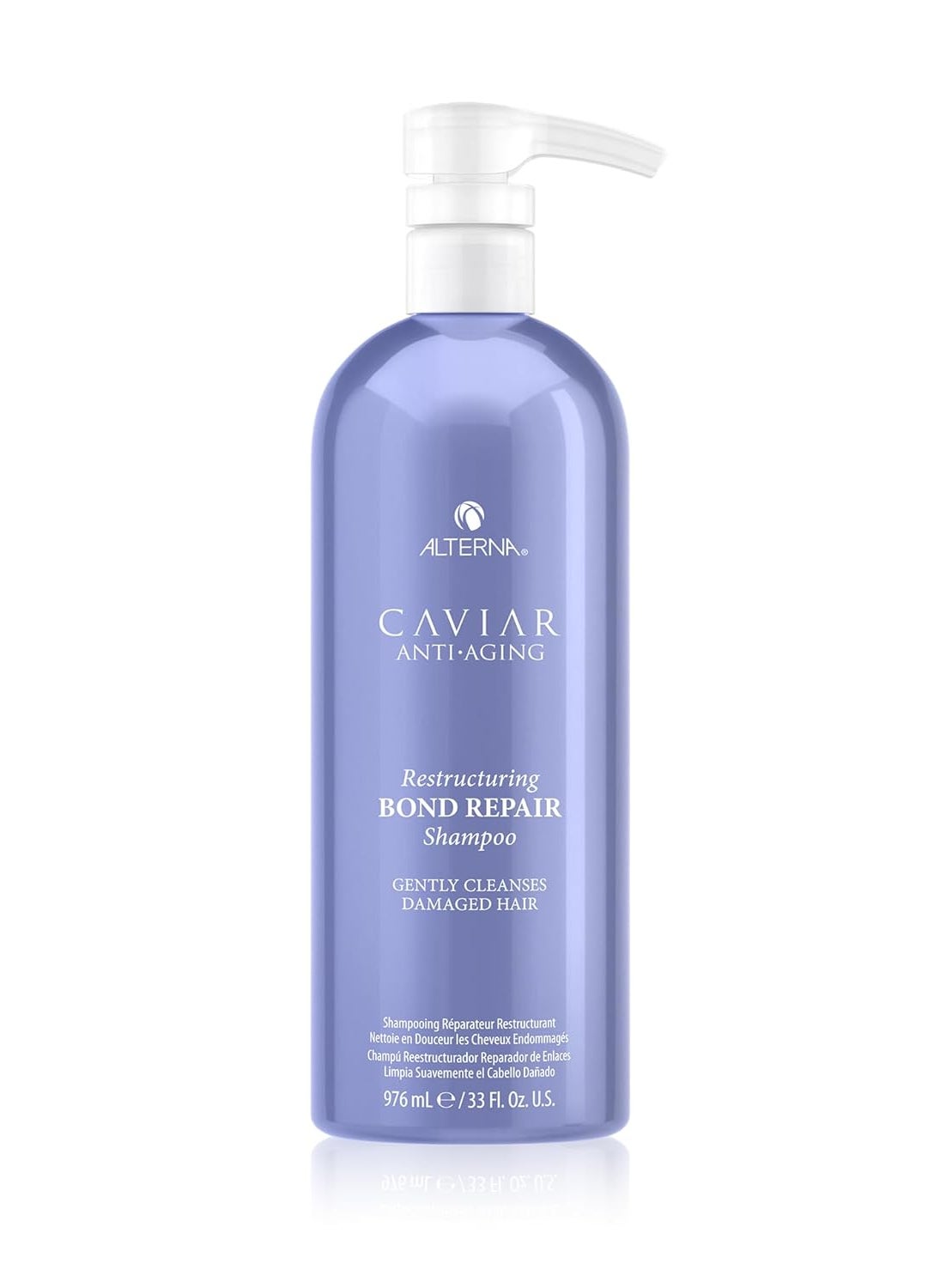 CAVIAR Anti-Aging Restructuring Bond Repair Shampoo | For Brittle, Damaged and Split Ends | Repairs, Strengthens & Protects Damaged Hair | Sulfate Free