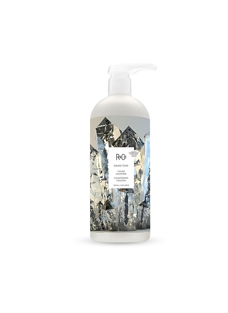 R+Co Gemstone Color Shampoo | Prolonged Color Vibrancy | Frizz Control, Repairs | Vegan + Cruelty-Free |