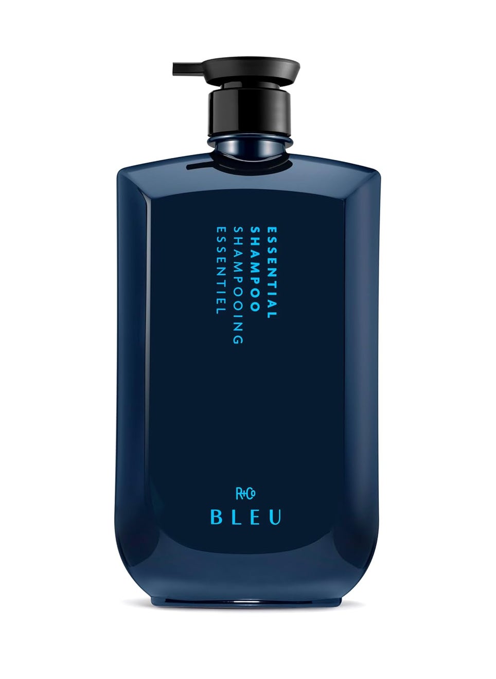 RCo BLEU Essential Shampoo  Hydrating Gentle Shampoo for All Hair Types Improves Strength Shine Softness Antioxidant Protection with Coconut Babassu Oil Sea Buckthorn Extract 338 oz