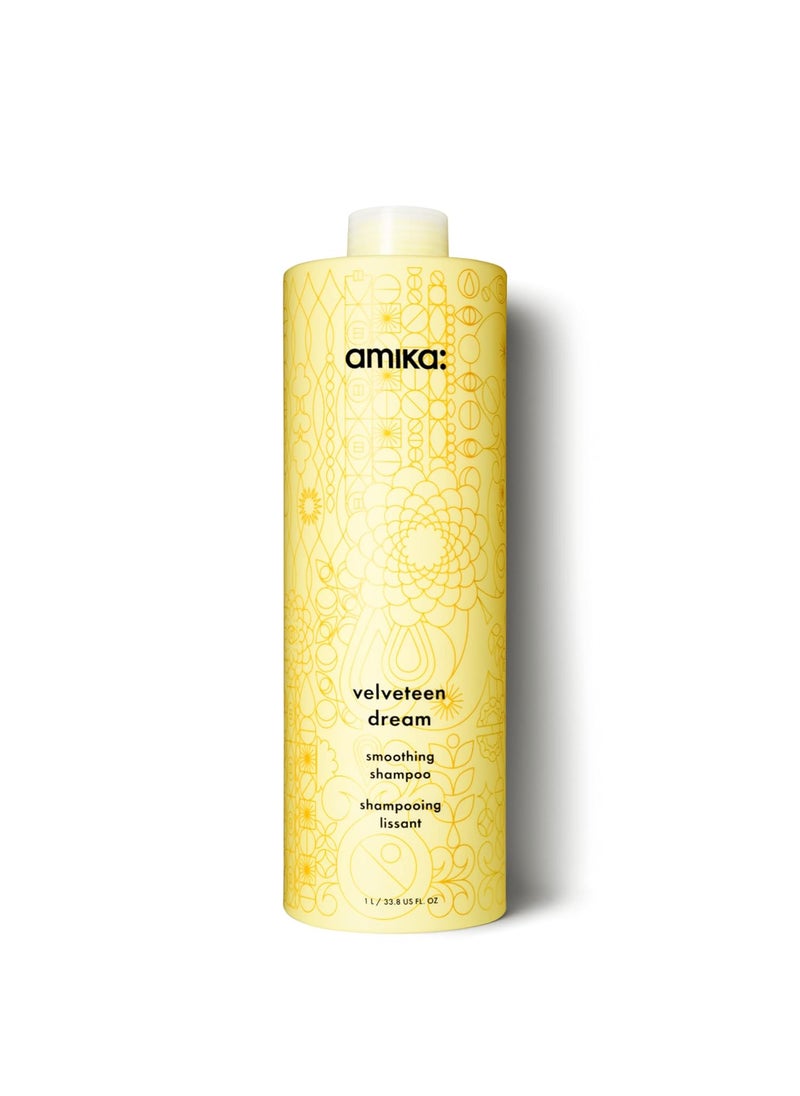 amika velveteen dream smoothing shampoo