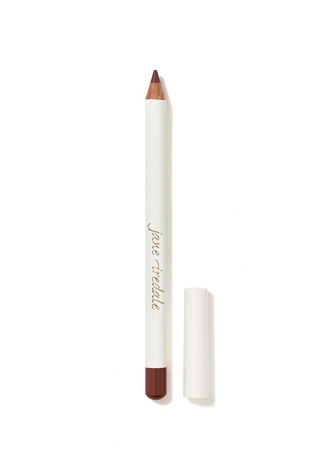 jane iredale Lip Pencil, Soft + Blendable Mineral Pigment-Based Color Fills In and Provides a Long-Lasting Base for Lipstick or Gloss, Conditions Skin
