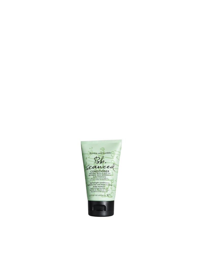 Bumble and bumble. Seaweed Hydrating Conditioner | For Fine-to-Medium Hair or Daily Washer | Anti Frizz, Color Safe + Detangler