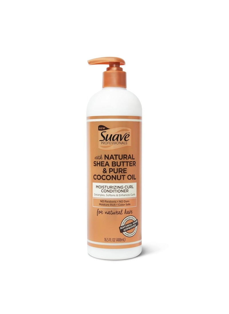 Professionals Natural Shea Butter Coconut Moisturizing Curl Conditioner 16.5 fl oz