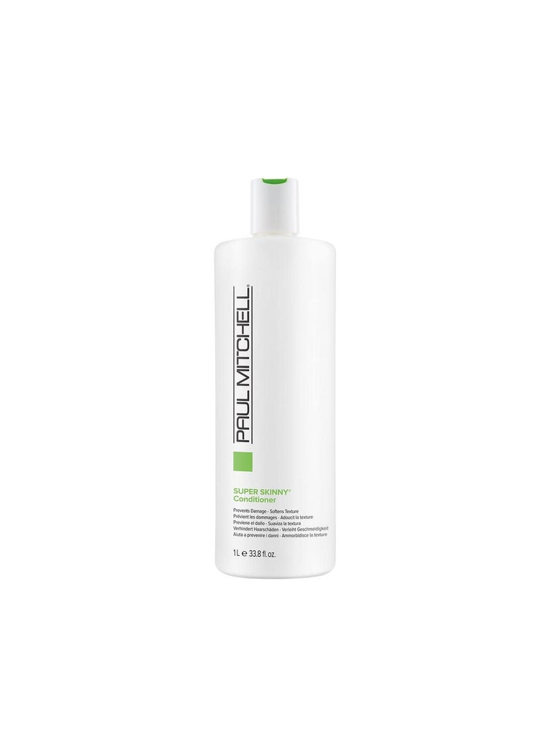 Paul Mitchell Super Smooth Conditioner, Controls Frizz, Adds Softness, For Frizzy Hair