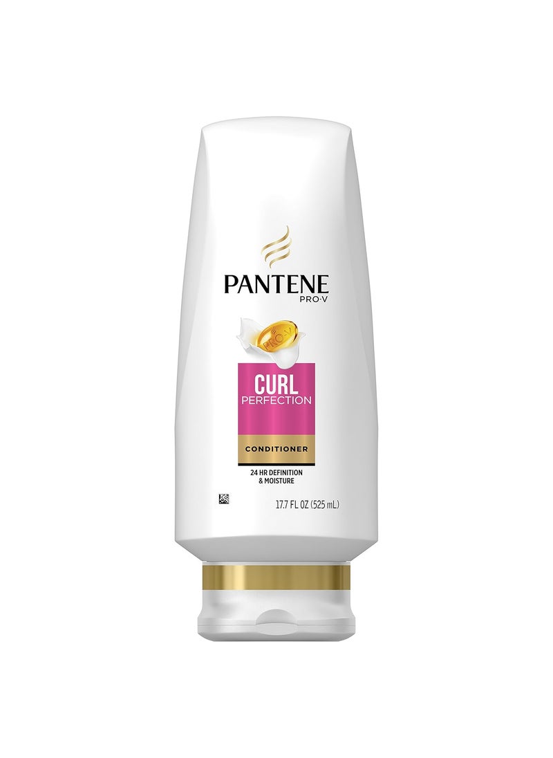 Pantene Pro-V Curl Perfection Conditioner, 17.7 Fl Oz