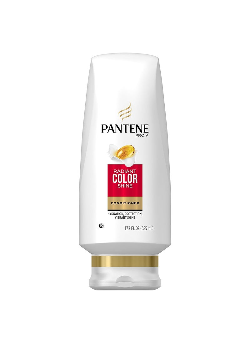 Pantene Pro-V Radiant Color Shine Conditioner, 17.7 Fl Oz