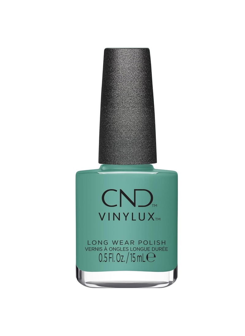 CND Vinylux Longwear Blue Nail Polish, Gel-like Shine & Chip Resistant Color, 0.5 Fl Oz