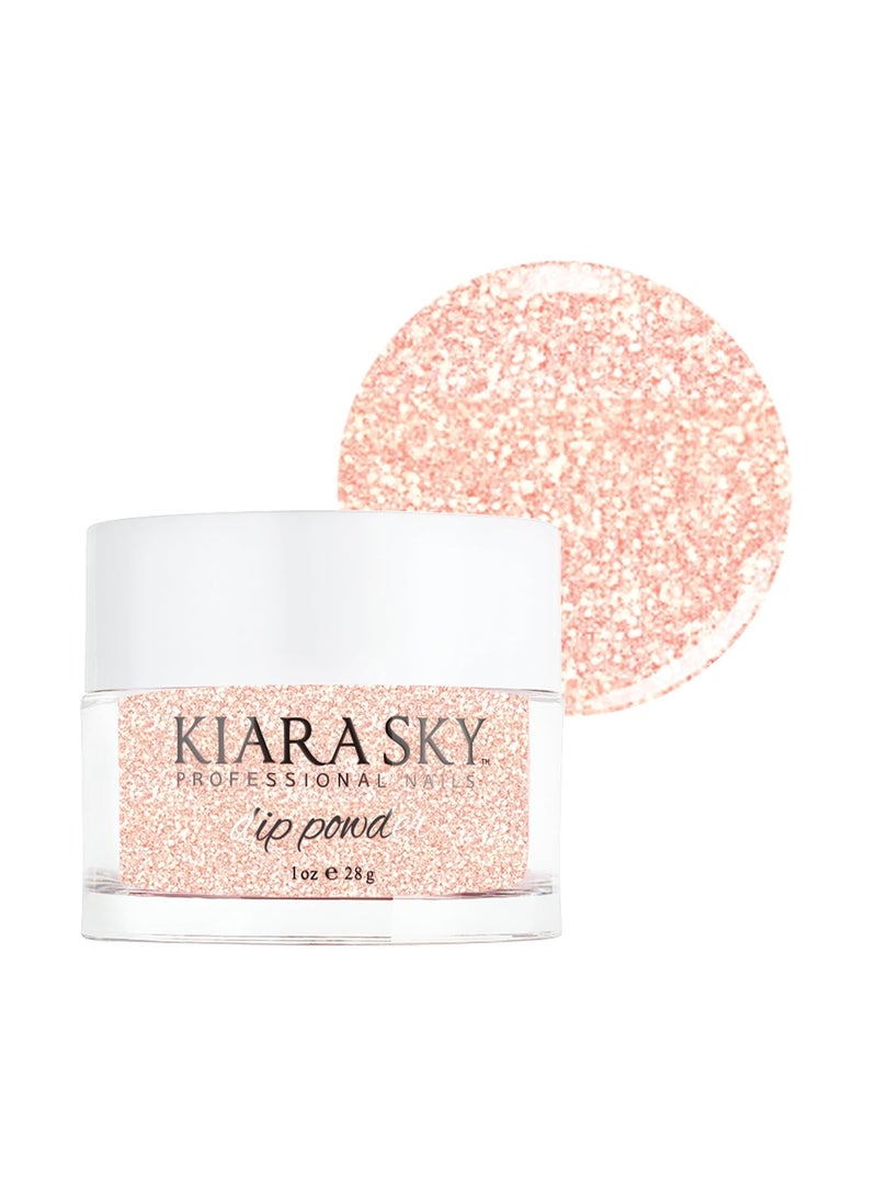 Kiara Sky Long Lasting Nail Dip Powder Pink Tones 1 oz, My fair lady