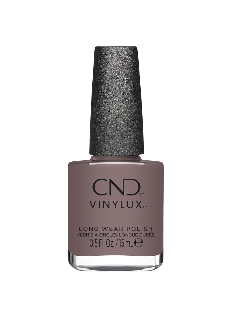 CND Vinylux Longwear Gray Nail Polish, Gel-like Shine & Chip Resistant Color, 0.5 Fl Oz