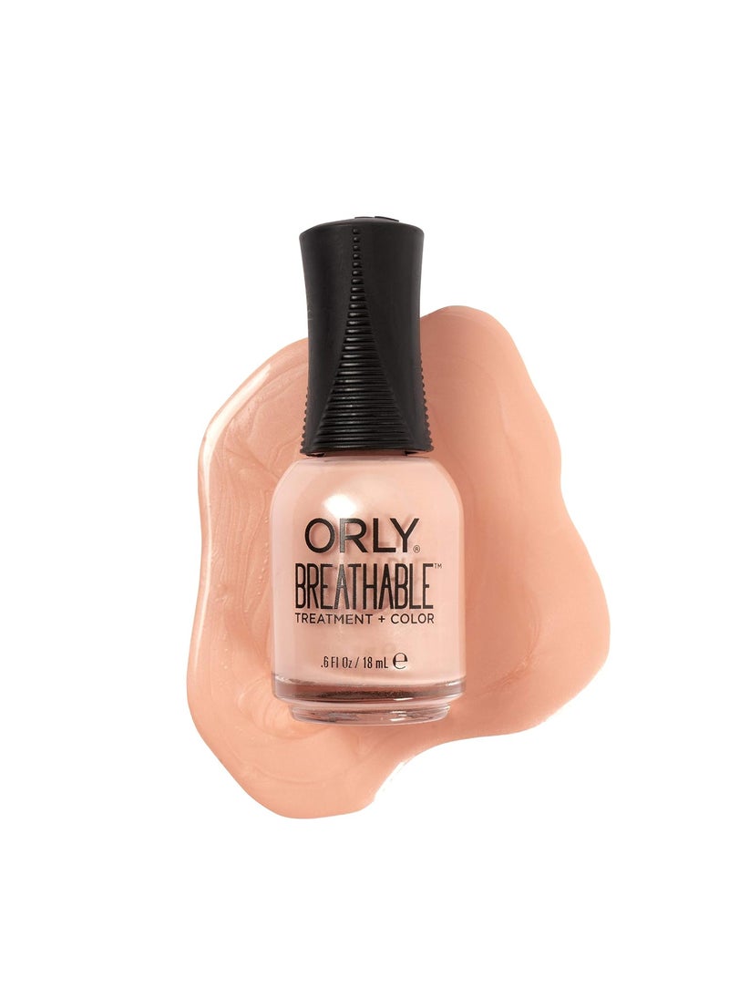 Orly Breathable Treatment + Color - 20982 Inner Glow Women Nail Polish 0.6 oz