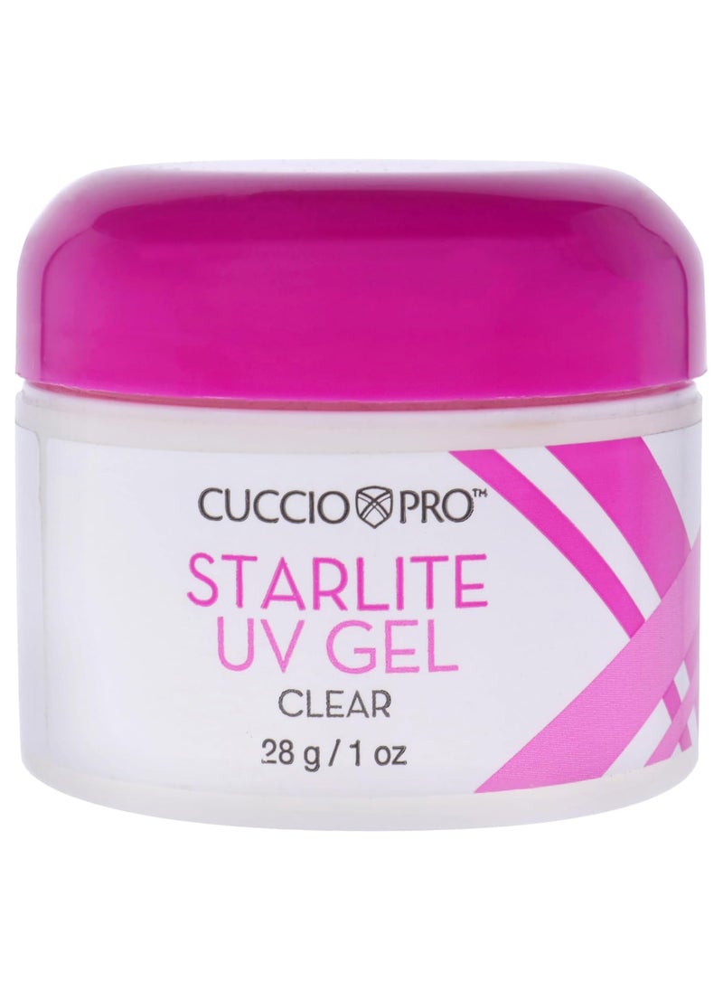Starlite Uv Gel - Clear by Cuccio Pro for Women - 1 oz Nail Gel