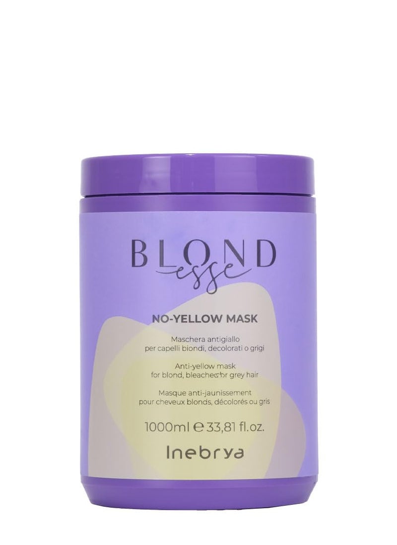Inebrya Blondesse No-Yellow Mask 1000ml