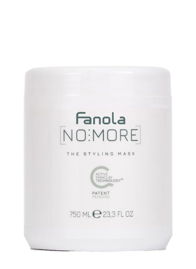 Fanola The Styling Mask, Maintain Styling for a Longer Time and Reduce Drying Time, for Healthier and Vital Hair, 2 Minutes Exposure Time, 750