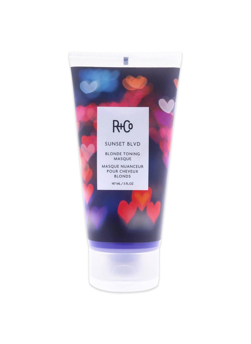 R+Co SUNSET BLVD Blonde Toning Masque
