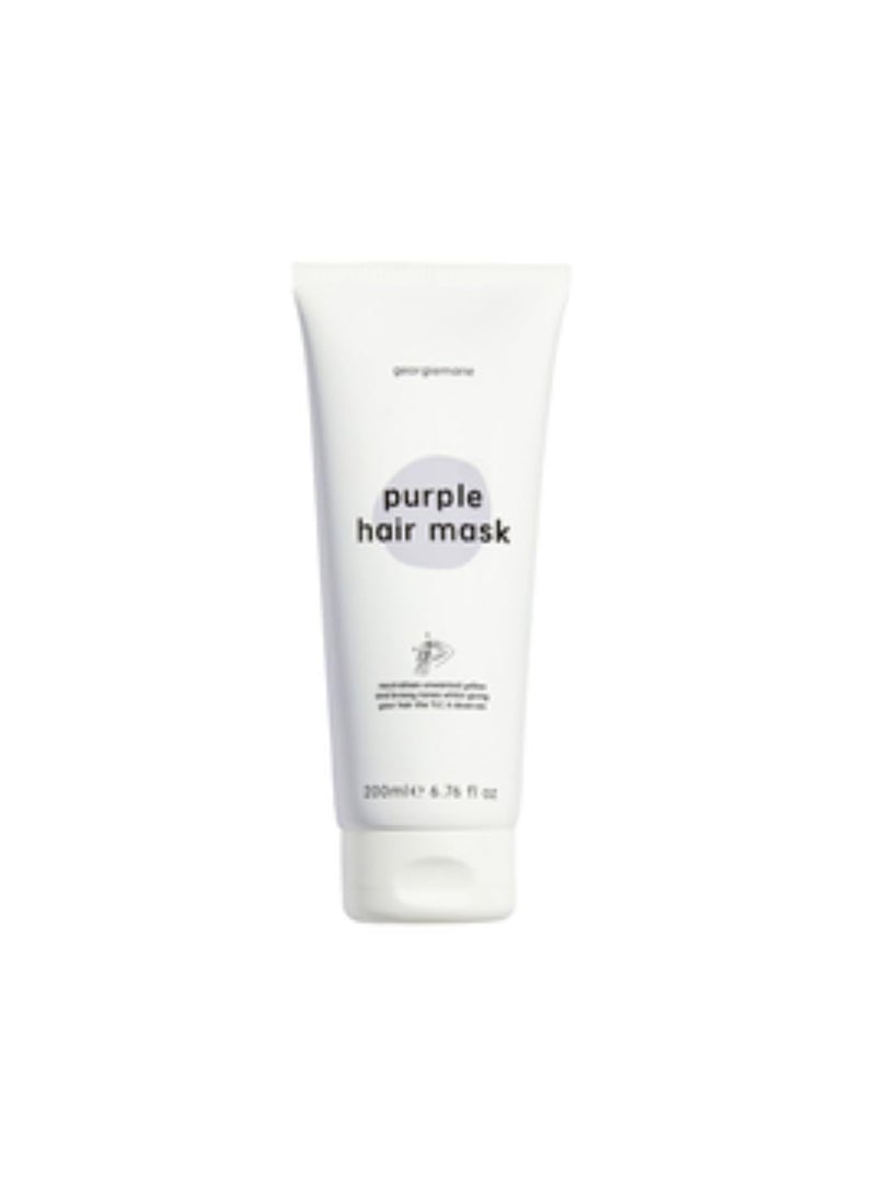 Georgiemane Purple Hair Mask 6.76 fl oz